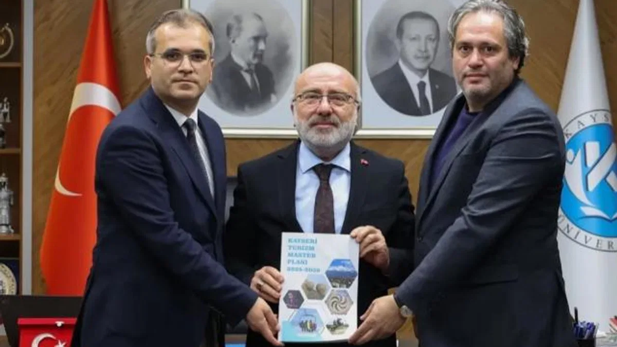 Kayseri Büyükşehir’den turizm master planında son değerlendirme