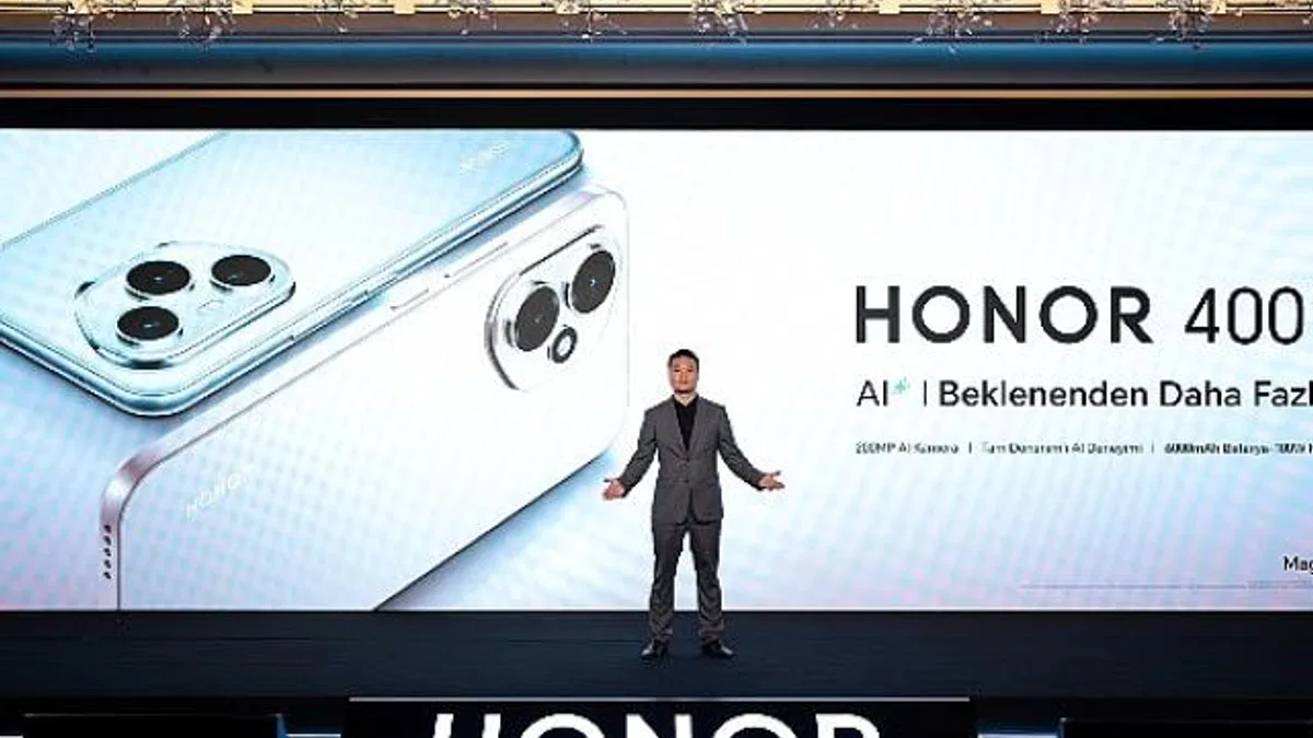 HONOR 400 “Beklenenden Daha Fazlası”