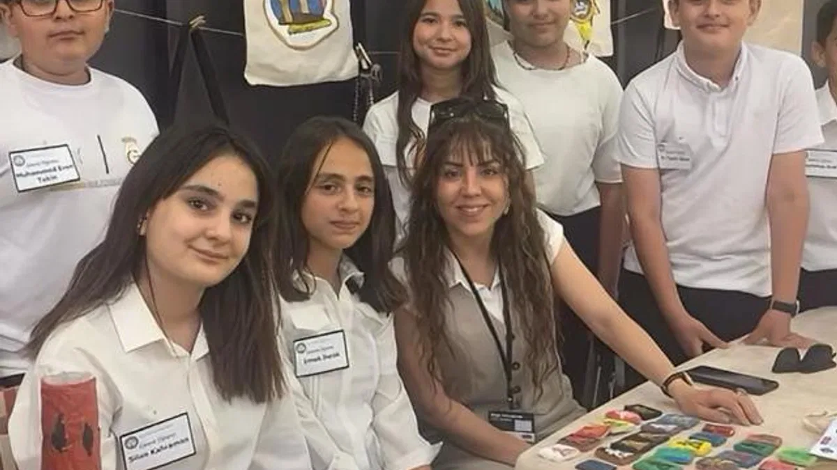 Mardin’de okullar arası sanat buluşması