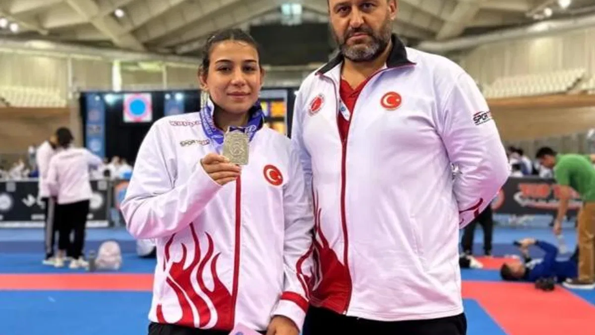 Sabriye’den Avrupa Şampiyonası’nda gümüş madalya