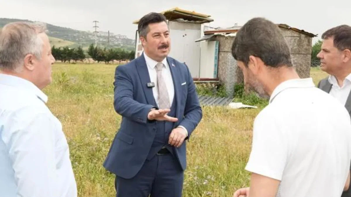 Bursa Yenişehir’de Roman TOKİ’ye güvenlik önlemi