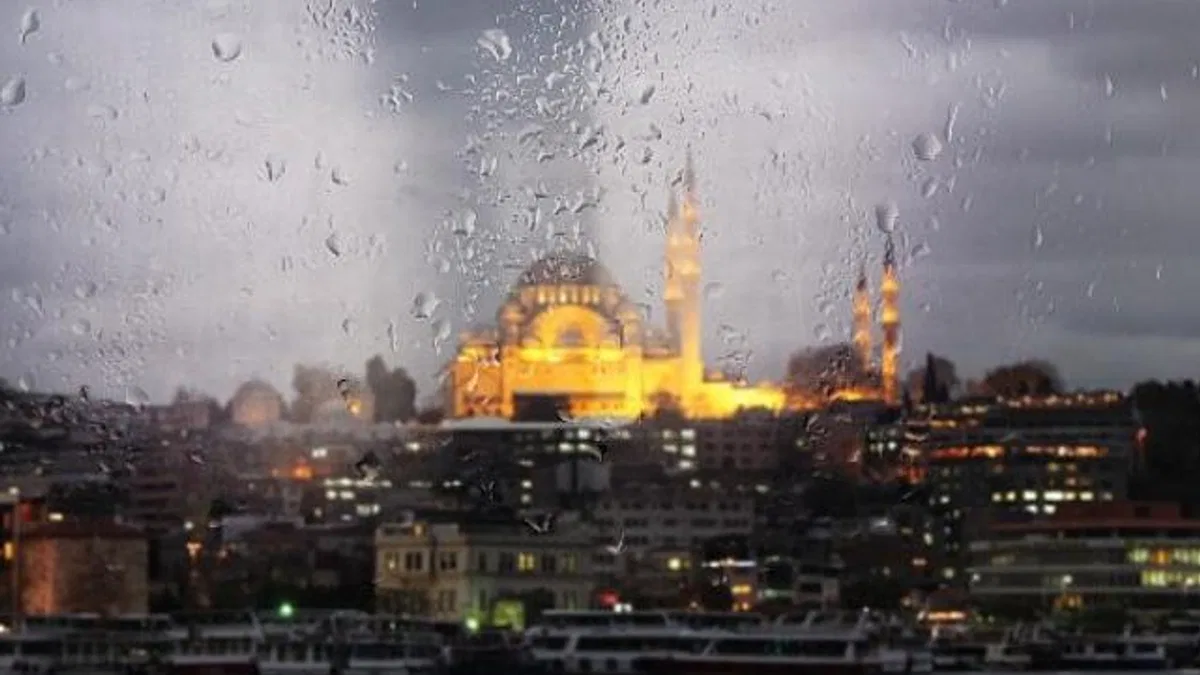Marmara’da fırtına ve kuvvetli yağış uyarısı