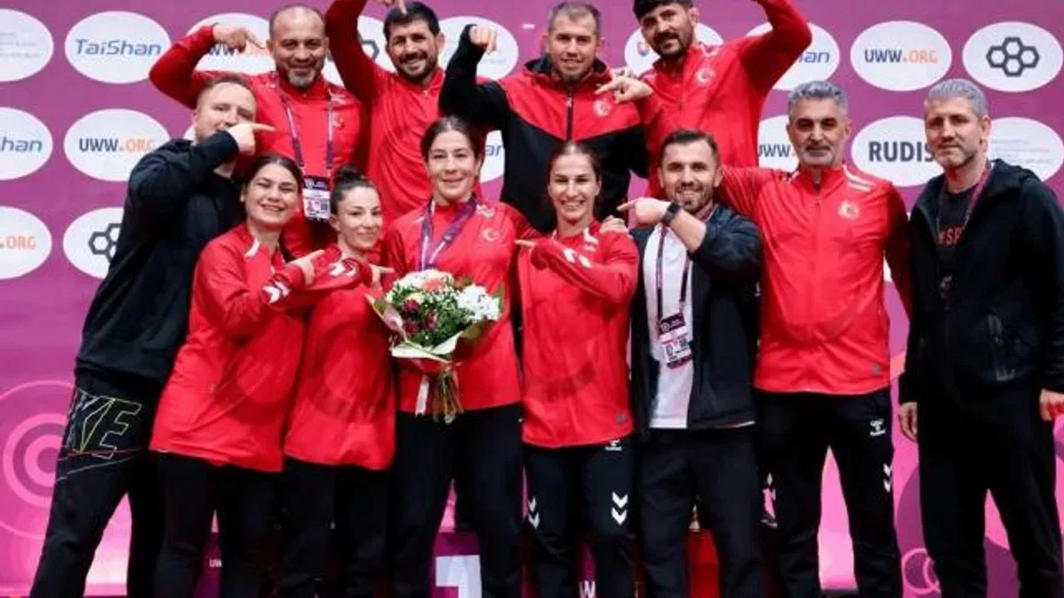 Balıkesir’in gururu Yasemin Adar Yiğit Avrupa 2’ncisi