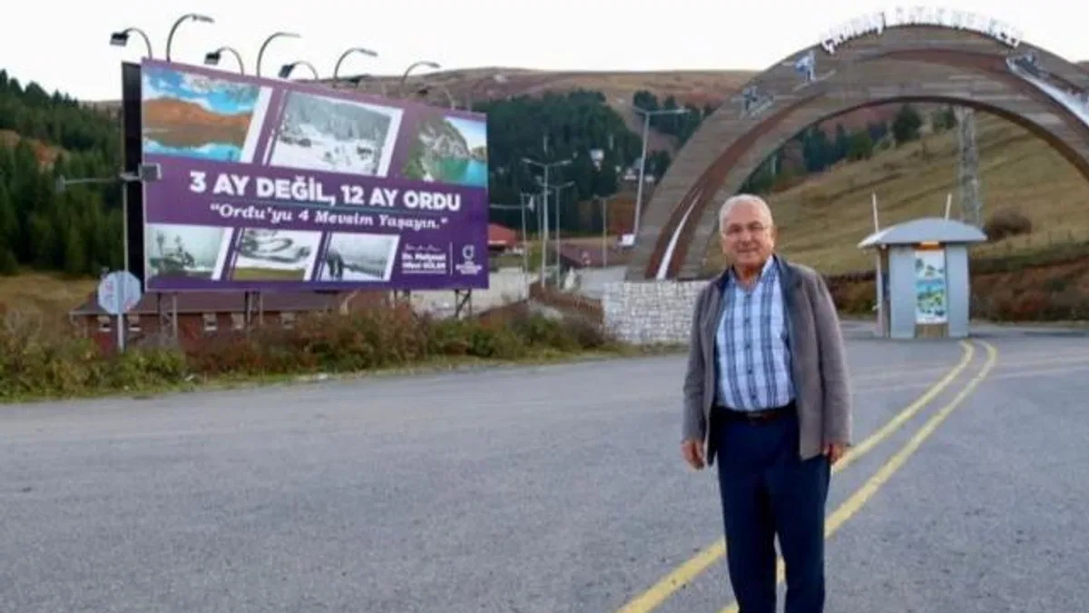 Ordu Çambaşı doğa tesisleri yeni sezona rekor ilgiyle giriyor