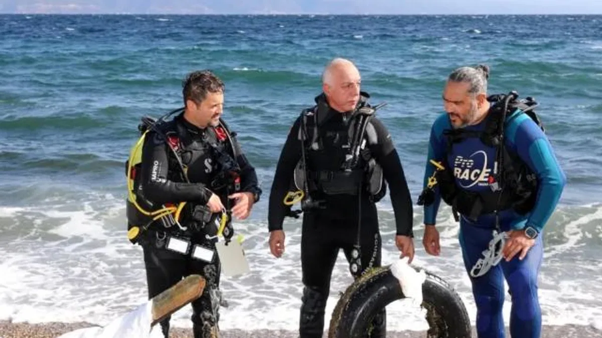 Daha yeşil bir Mudanya için temizlik yaptılar