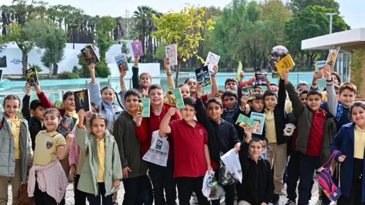 İZKİTAP’a her yaştan ziyaretçi