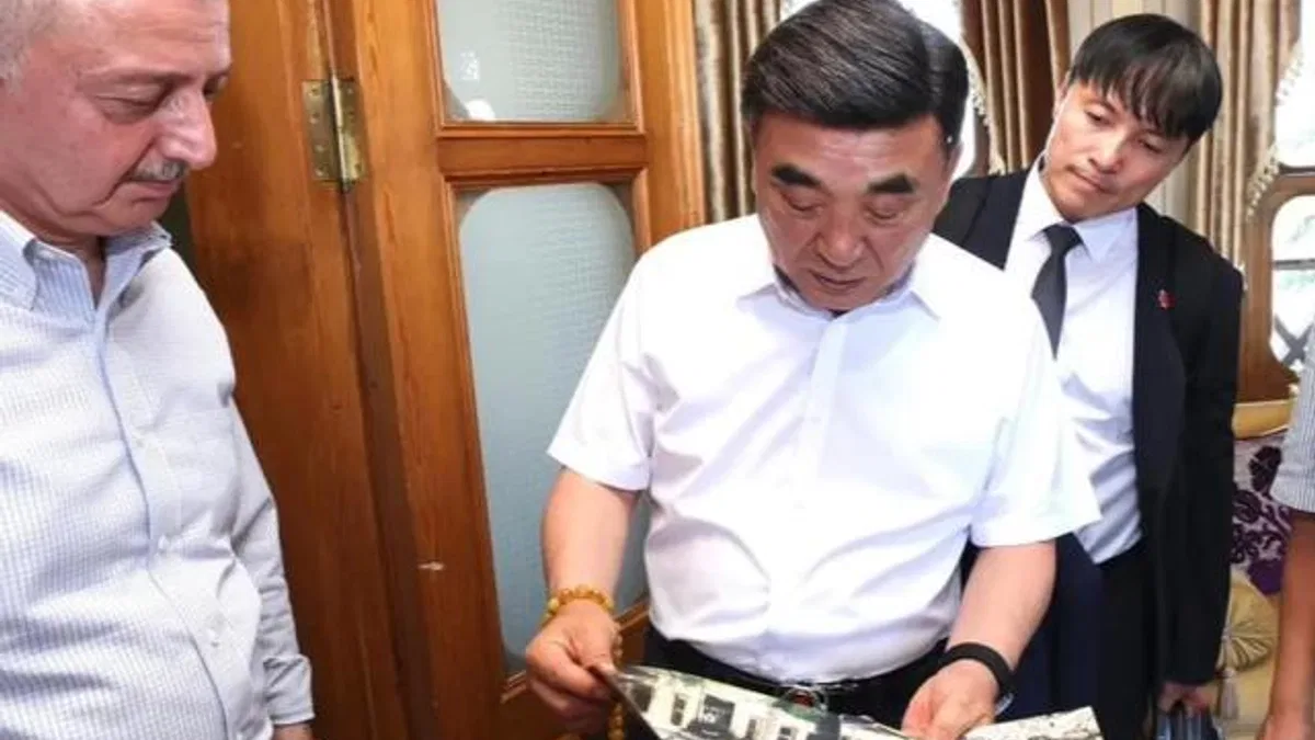 Ulsan heyeti Kocaeli’ye hayran kaldı