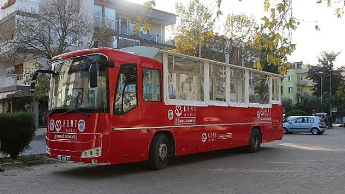 Öğrenci Otobüsü ve Engelsiz Kafe hizmete giriyor