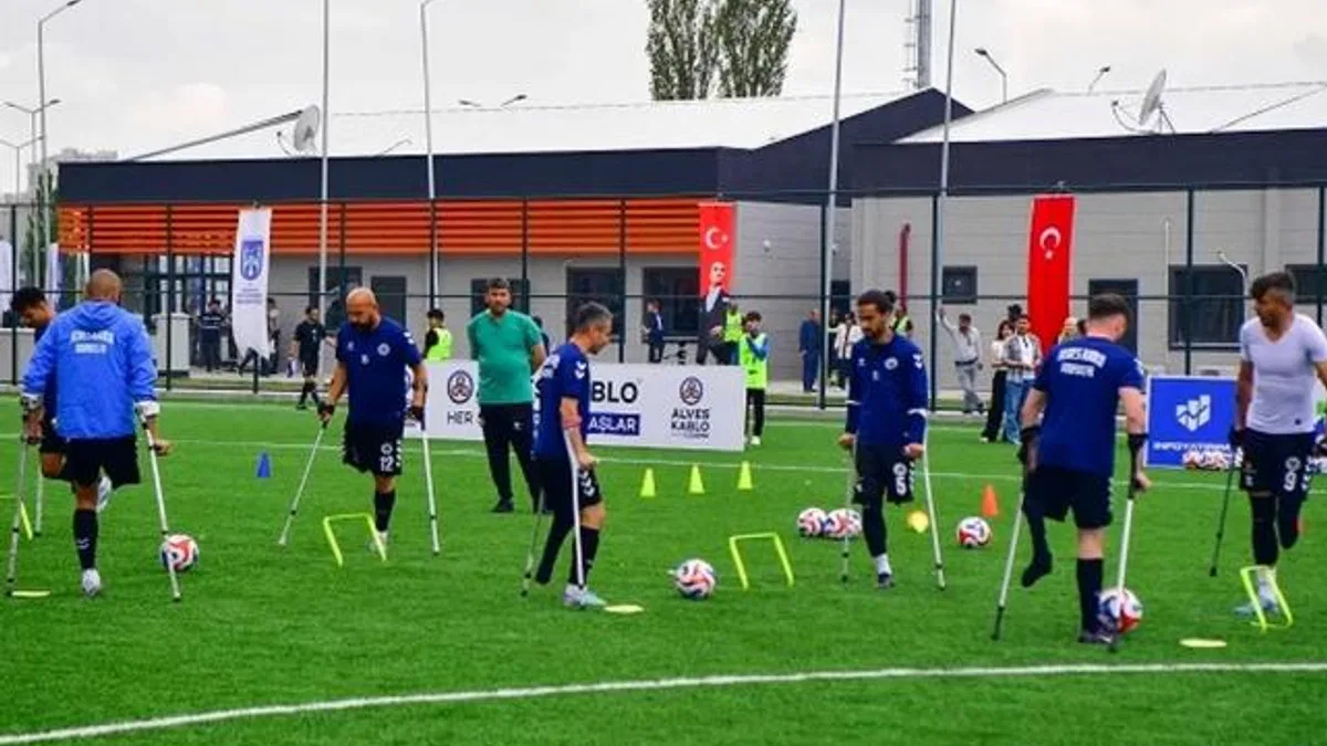 2025 EAFF Ampute Futbol Şampiyonlar Ligi Ankara’da başladı