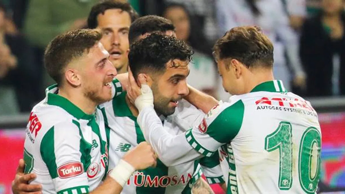 Tümosan Konyaspor 1-0 Beşiktaş (Maç Sonucu) Kartal Konya’da Kayıp!