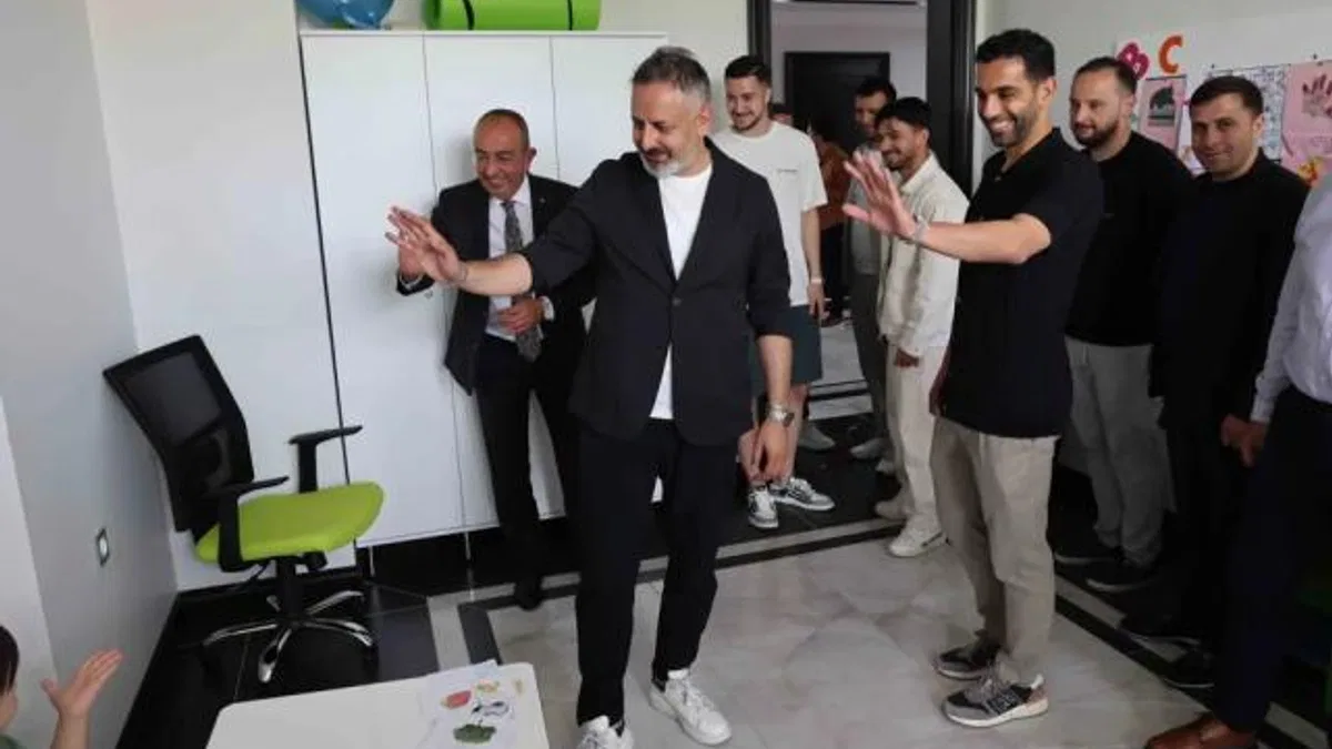 Konyaspor’un yıldızlarından ‘Özel’ ziyaret