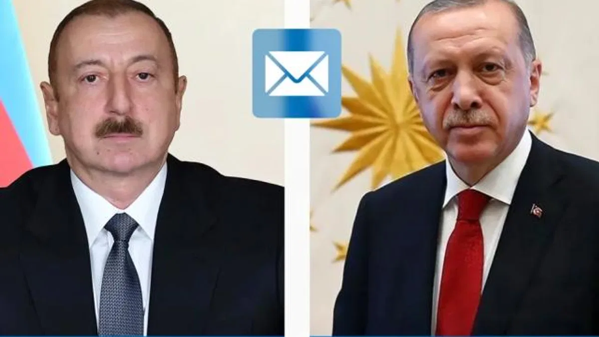 Azerbaycan’dan Türkiye’ye ‘geçmiş olsun’ telefonu