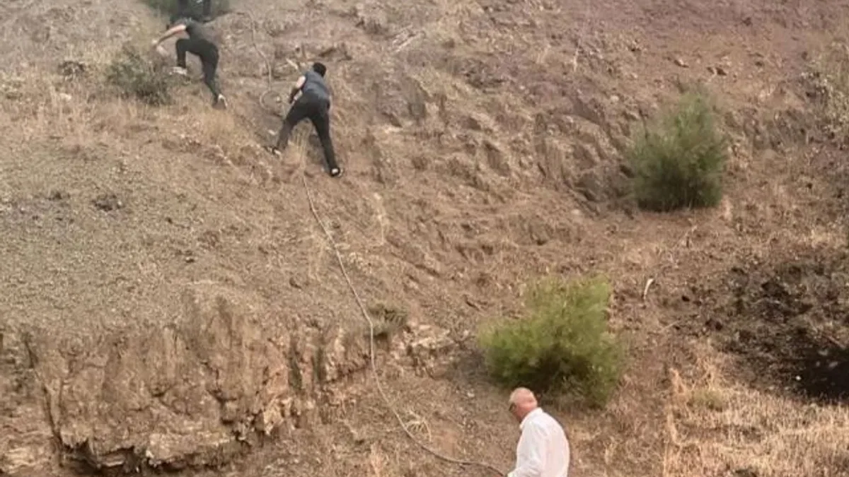 Bursa’daki yangına karşı Gemlik’te teyakkuz