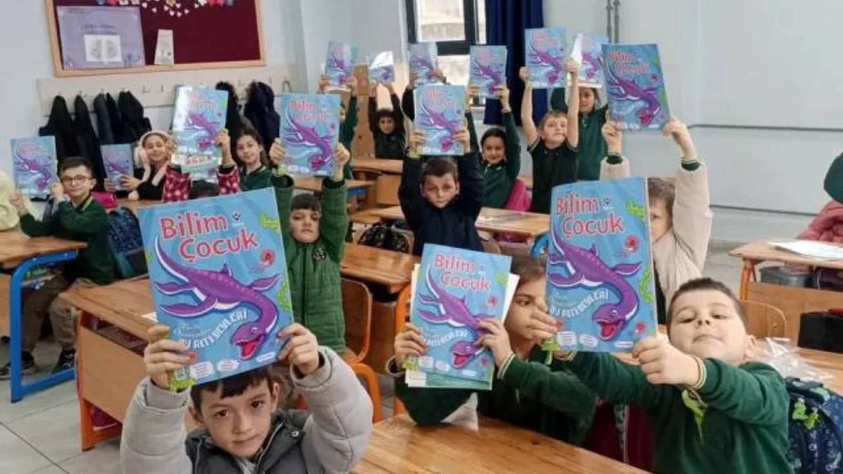 Sakarya’da minik kalpler bilimle buluşuyor
