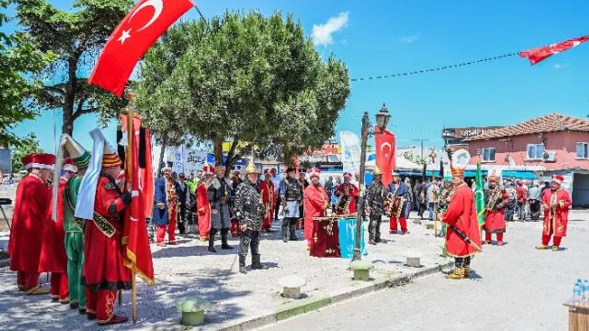 Ulubatlı Hasan memleketi Karacabey’de törenle anıldı