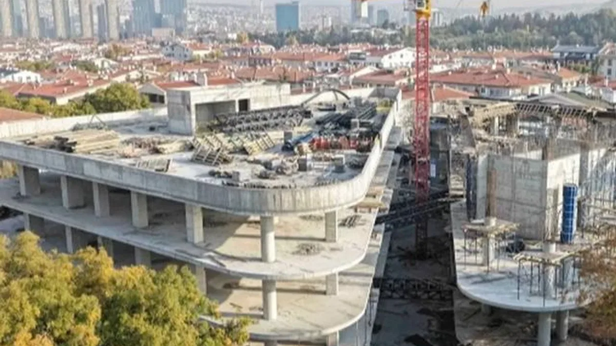 Ankara Bahçelievler’e yeni yaşam merkezi