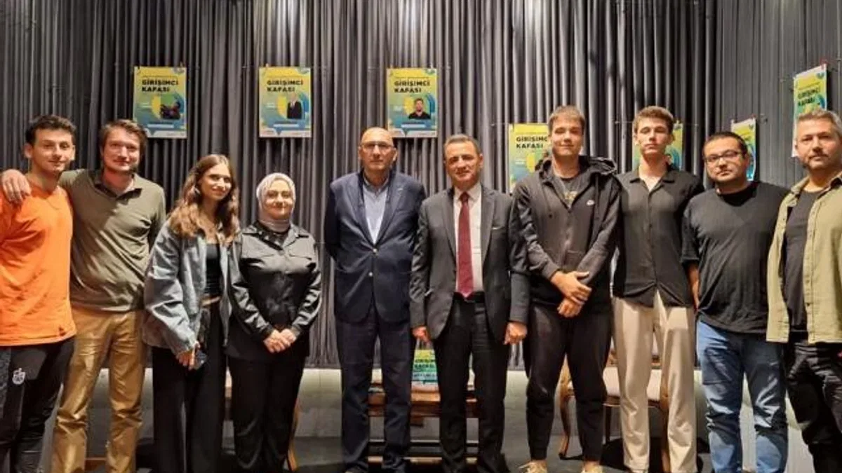 Girişimci Kafası Söyleşisi’nde ilham veren buluşma