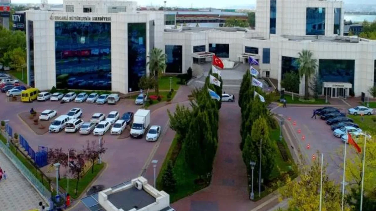Kocaeli Büyükşehir’de görev değişimi
