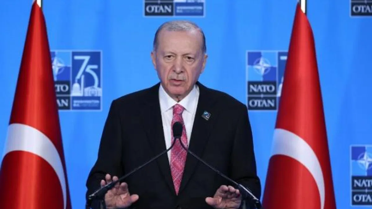 Cumhurbaşkanı Erdoğan: İsrail’in NATO ile ortaklık ilişkisi sürdürmesi mümkün değil