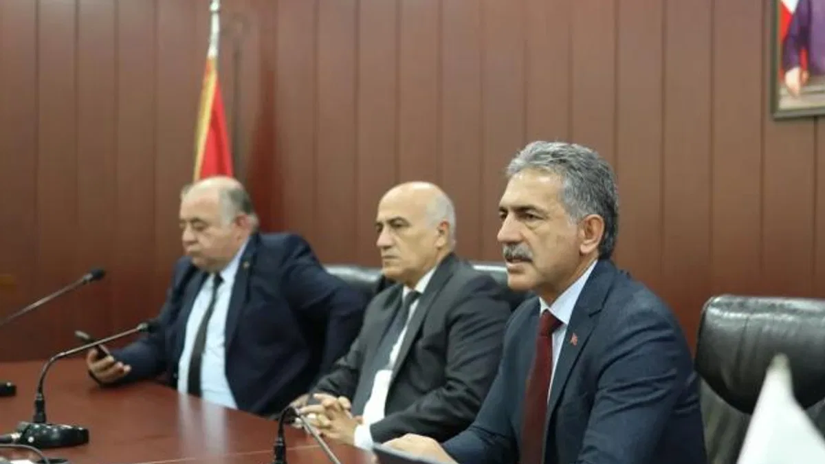 Bursa Gemlik protokolü geleceğe hedef belirledi