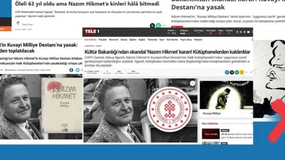 Nazım Hikmet’in ‘Kuvayi Milliye’si yasaklandı mı? İşte yanıtı…