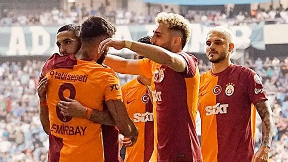 Yukatel Adana Demirspor 0-3 Galatasaray (Maç Sonucu) Cimbom Adana’da hata yapmadı!