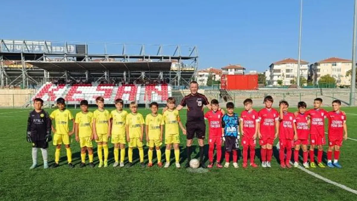 Edirne’de U 11 Lig maçları sürüyor