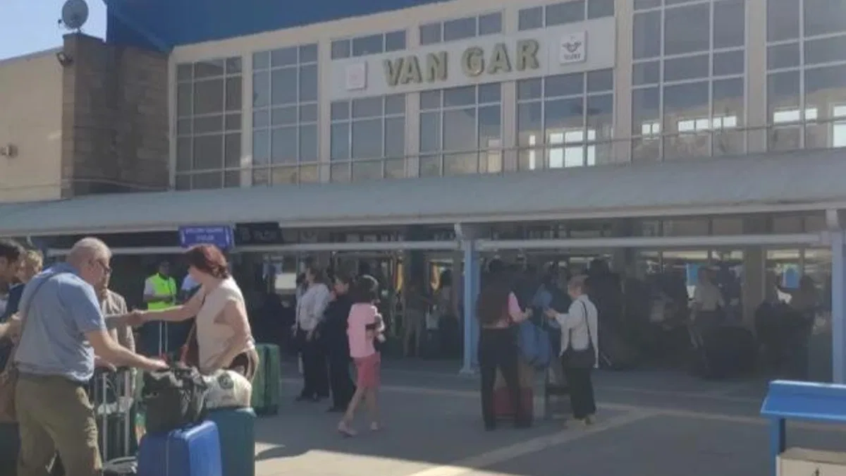 Van-Tahran seferleri hız kesmiyor… Ek sefer planlandı