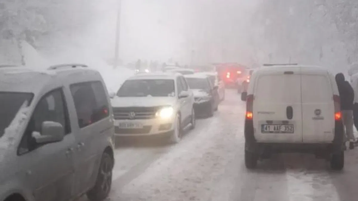 Kocaeli Kartepe’de hafta sonu yoğunluğu