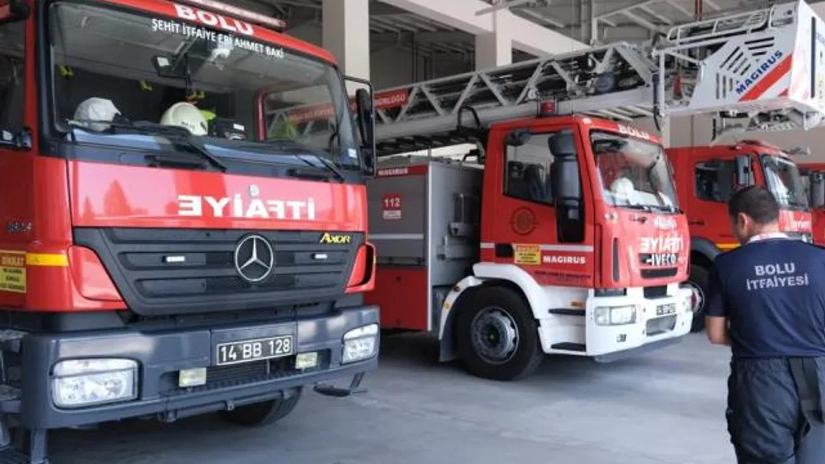 Bolu Belediyesi 8 itfaiye eri alacak… Başvurular Şubat’ta başlıyor