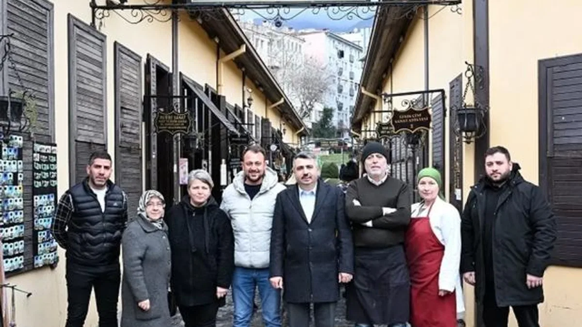 Bursa Yıldırım’dan Irgandı’dan ziyaret