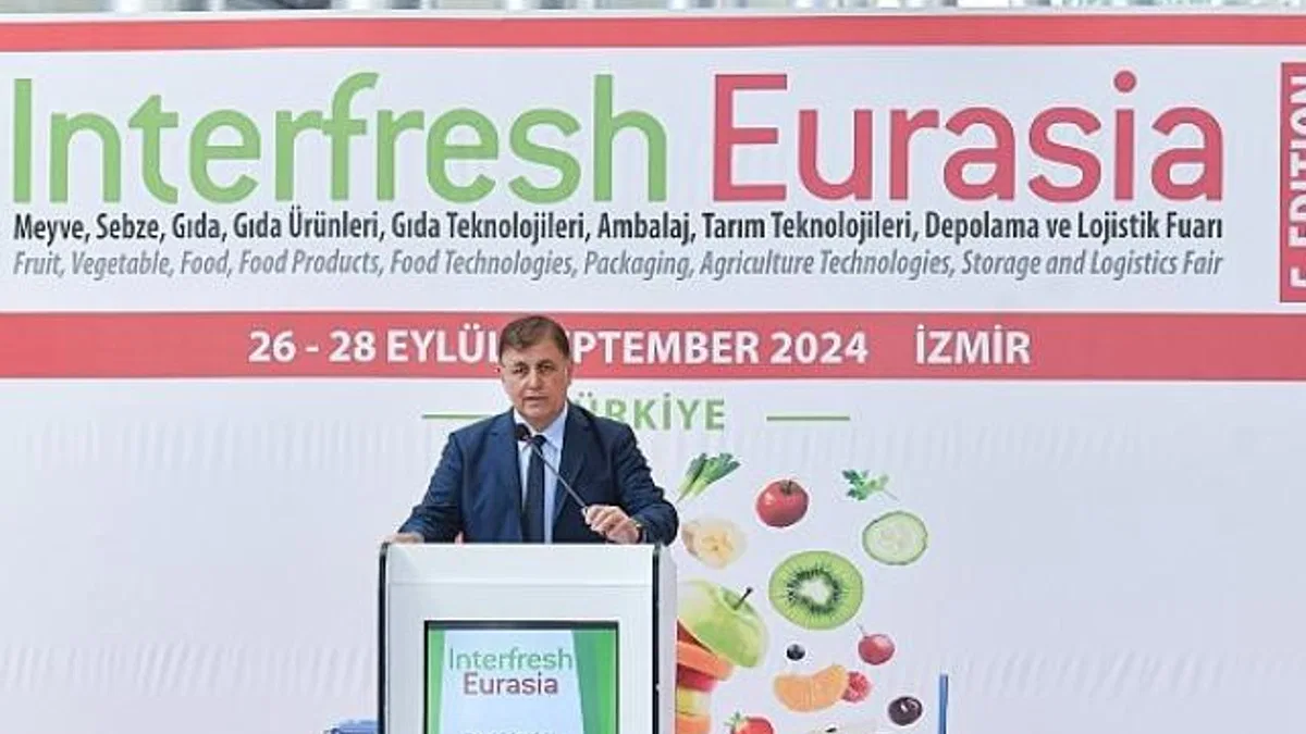 Tugay: Hedefimiz tarım üretiminde ve gıdada kendine yeten bir şehir olmak