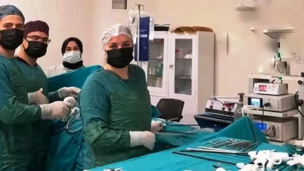 Antalya Elmalı’da bir ilk! Kapalı yöntemle kolon kanseri ameliyatı yapıldı!
