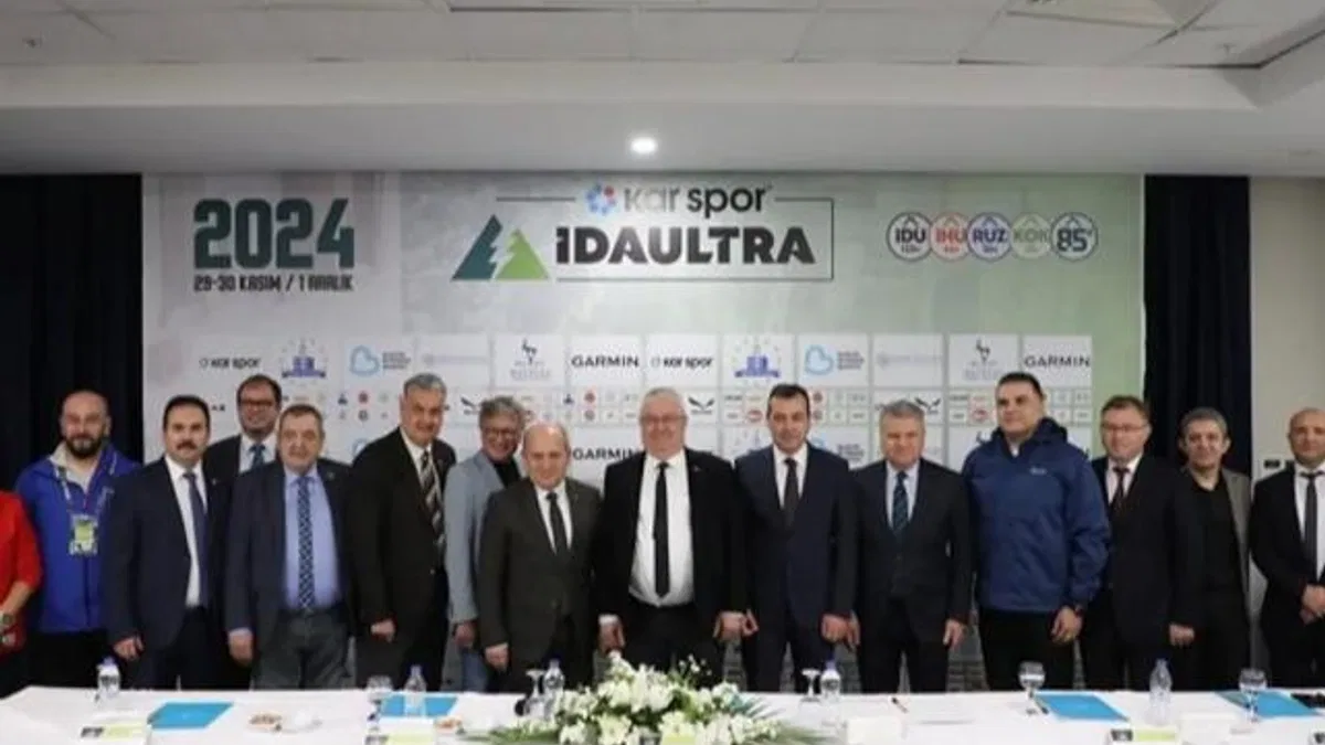8. İda Ultra Maraton başladı