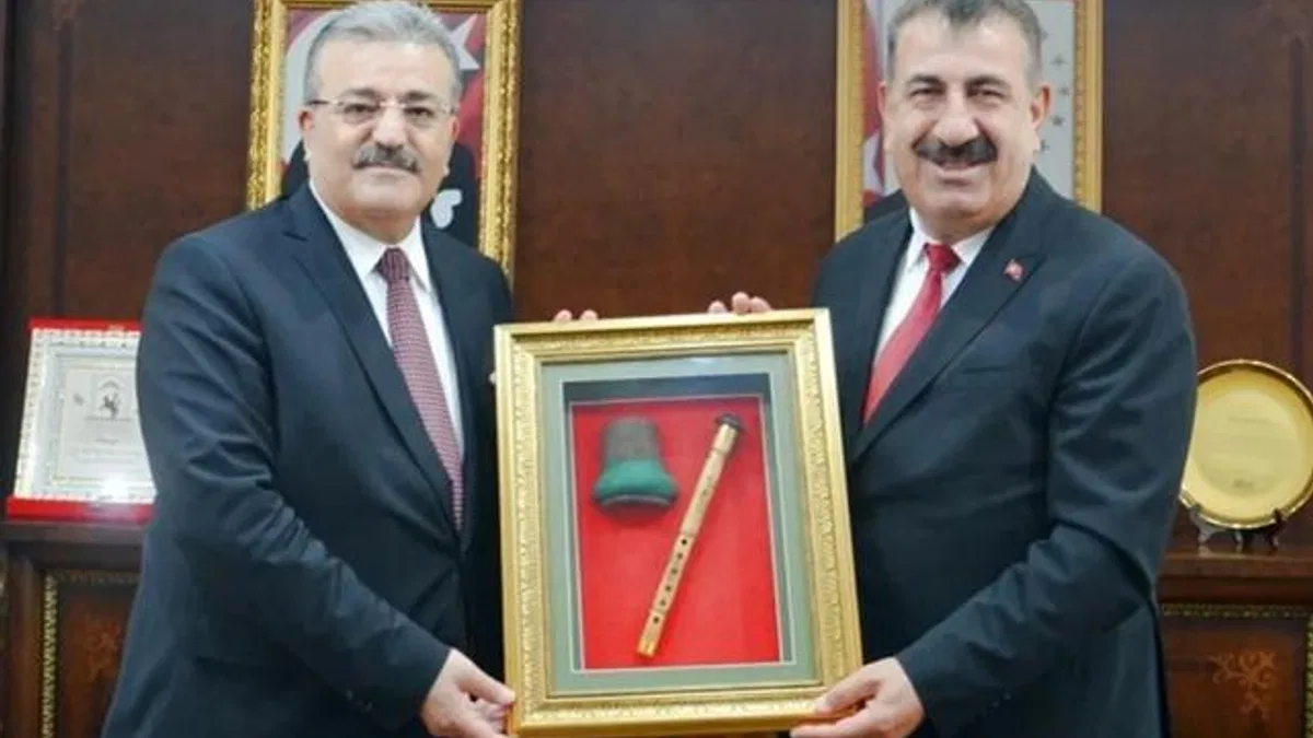 Çalışma ve Sosyal Güvenlik’ten TÜDKİYEB’e ziyaret