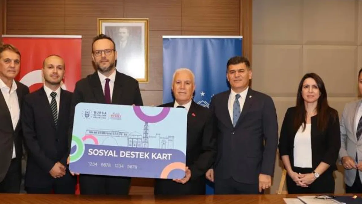 Bursa’da sosyal belediyecilikte yeni dönem