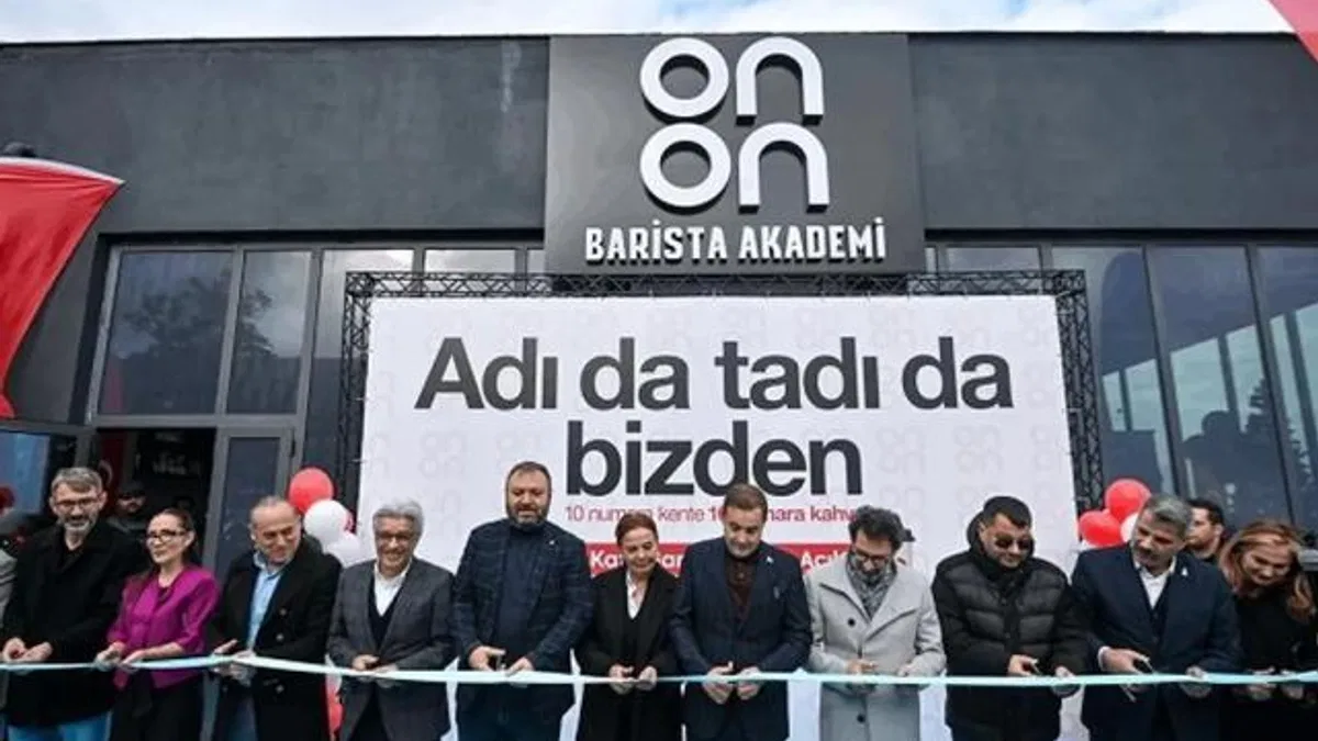 Balıkesir Barista Akademisi açıldı