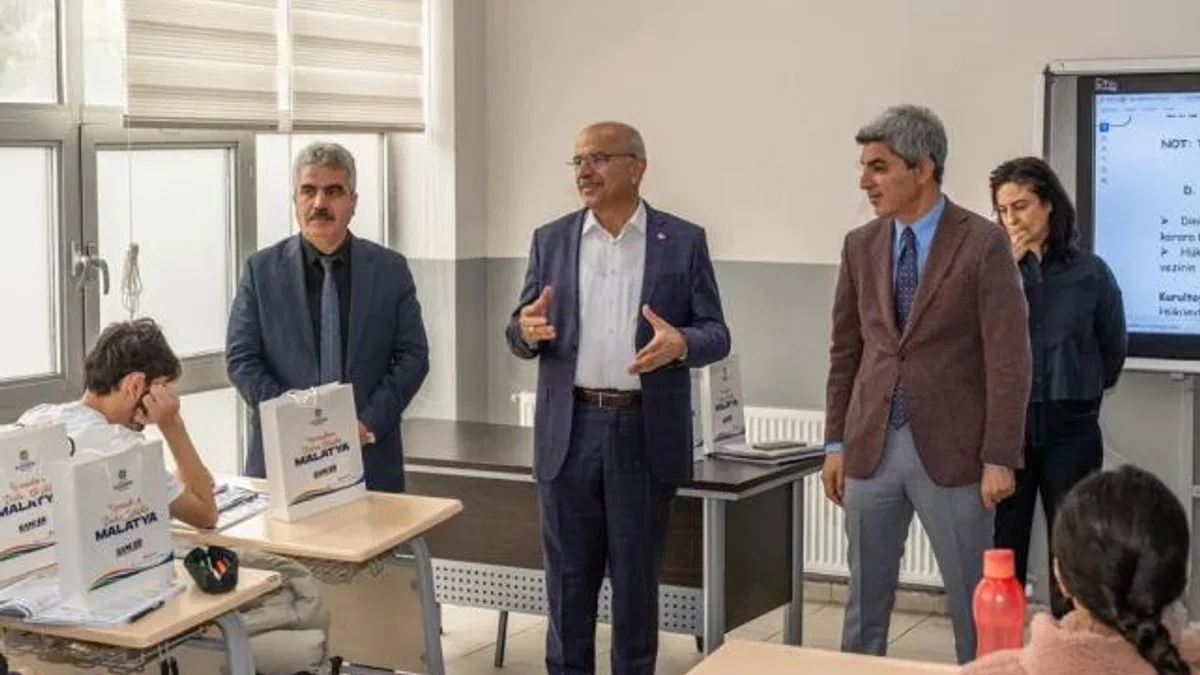Malatya Büyükşehir’den eğitime tam destek