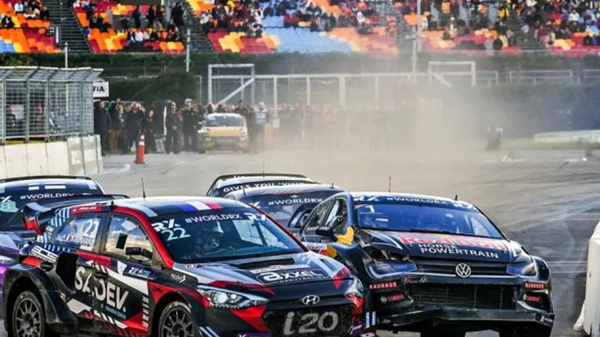 Rallikros Yıldızları çifte finale hazırlanıyor
