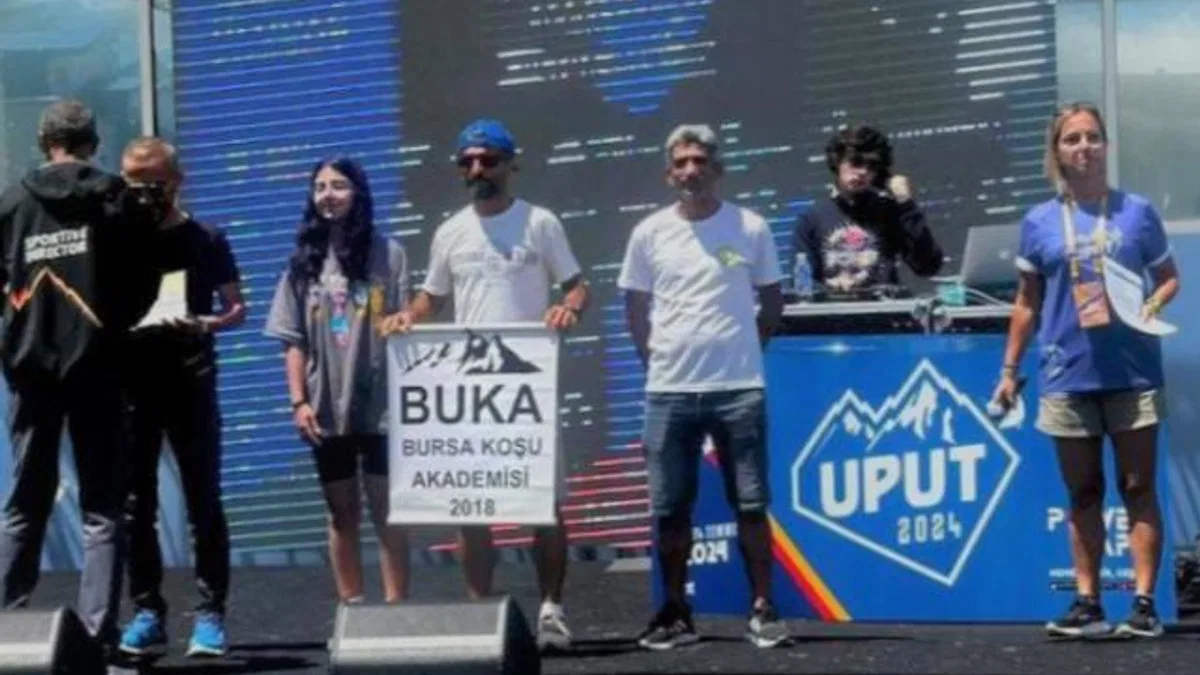 Ahmet Bayram, Bursa’dan madalyayla döndü