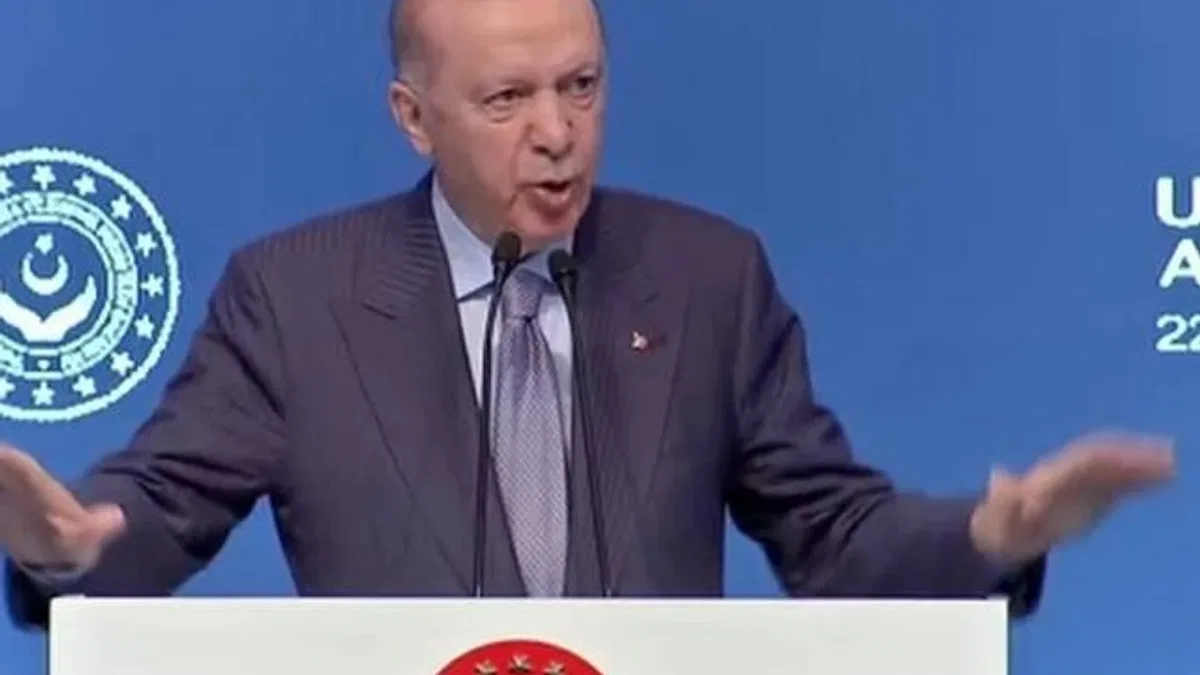 ‘Aile ve Nüfus 10 Yılı’ ilan edildi… Cumhurbaşkanı Erdoğan: Ailesizleşme topluma huzur vermez