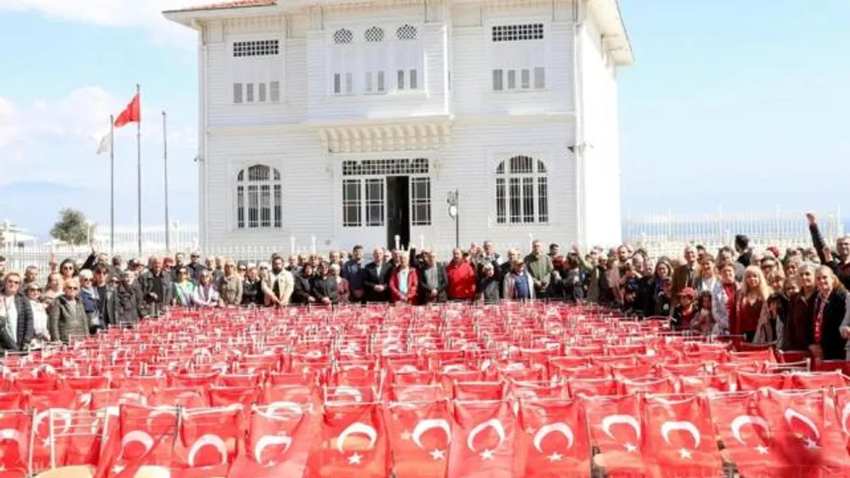 Tutuklu gençlere Mudanya Mütareke Meydanı’ndan adalet çağrısı!