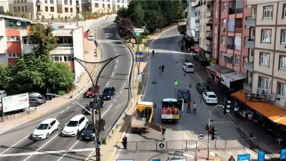 Kocaeli’de Santral Rampası baştan sona yenileniyor