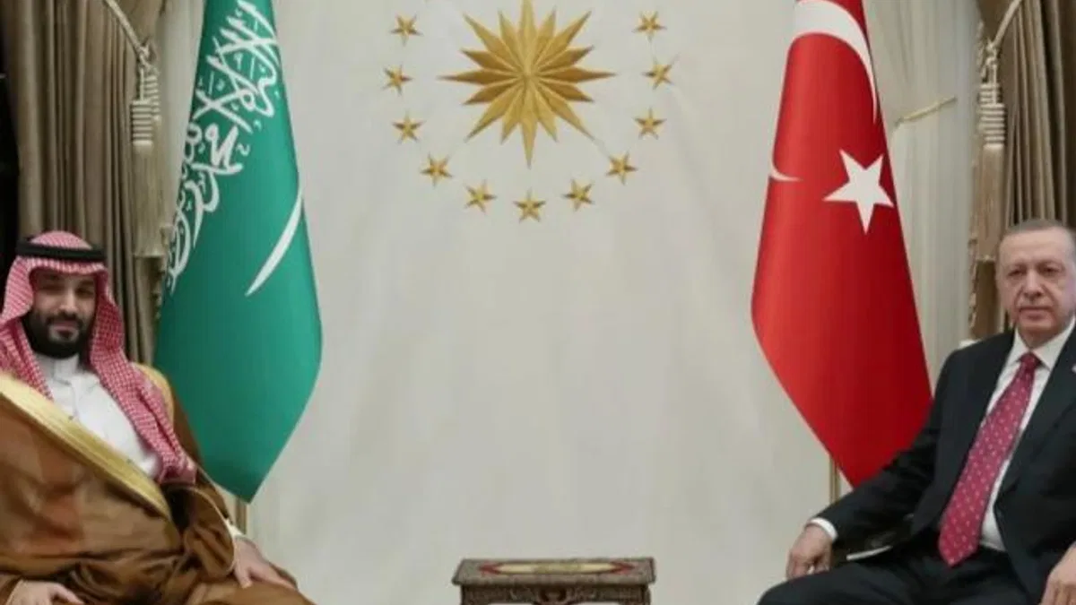 Cumhurbaşkanı Erdoğan, Veliaht Prensi El Suud ile görüştü