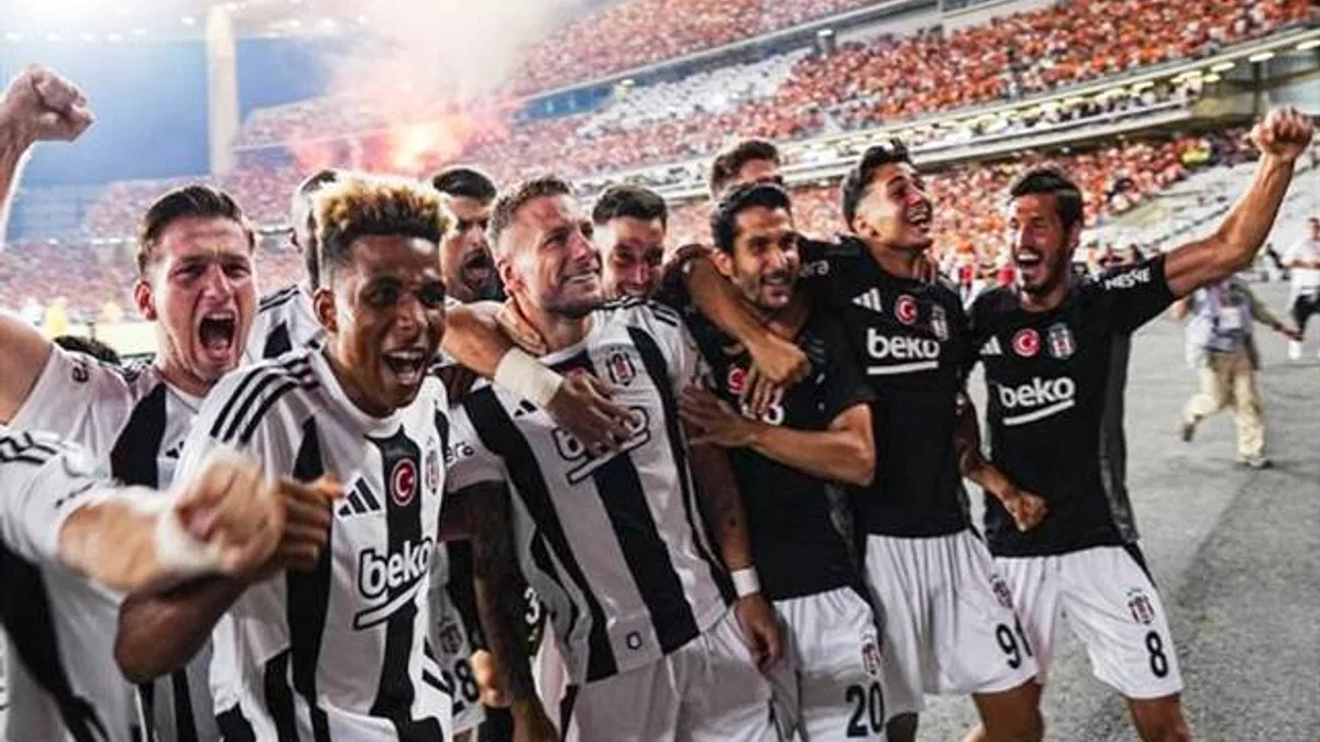 Beşiktaş 5-0 Galatasaray (Maç Sonucu) Turkcell Süper Kupa Beşiktaş’ın