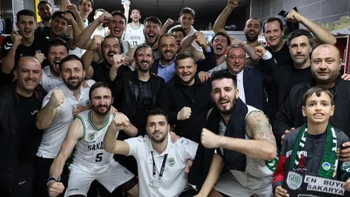 Sakarya’da namağlup serisi 9 maça çıktı