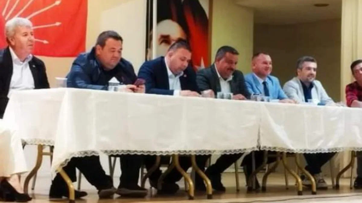 İpsala Cumhuriyet Halk Partisi’nde danışma kurulu toplantısı