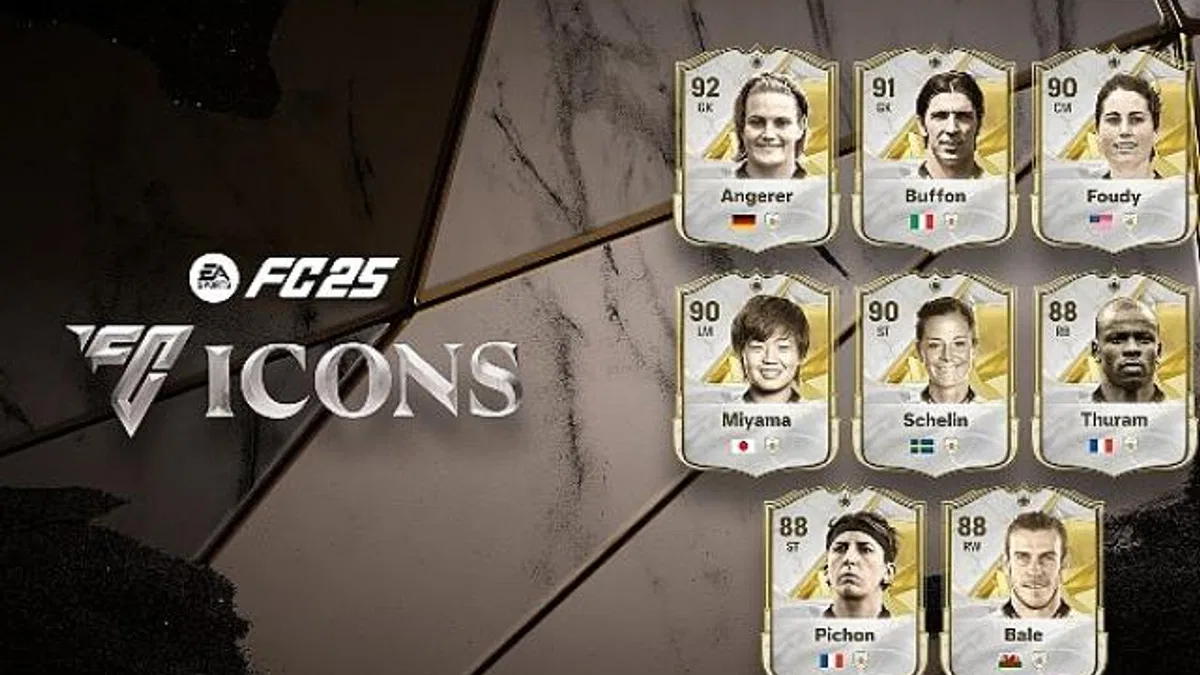 EA SPORTS FC 25’in Yeni 8 İKON’U Sahnede