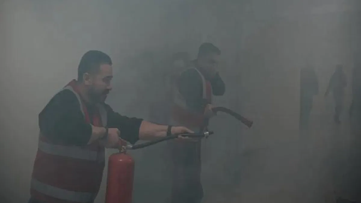 İzmir’de afetlere karşı tam hazırlık… Tatbikat gerçeği aratmadı
