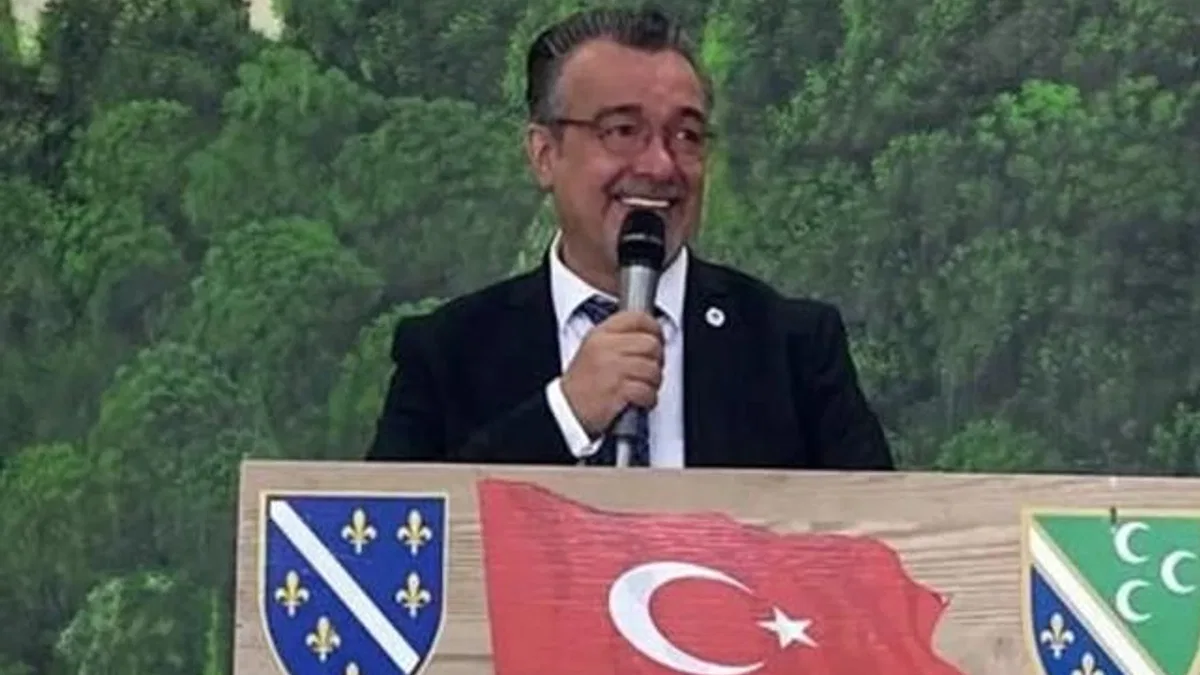 Bursa Bosna Sancak Derneği yeni dönemde Sadık Şengül dedi